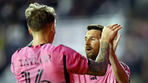 La gran asistencia de Messi para que Taylor haga el primer gol de Inter Miami en 2024