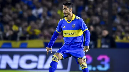 Figal seguirá en Boca tras renovar su contrato.