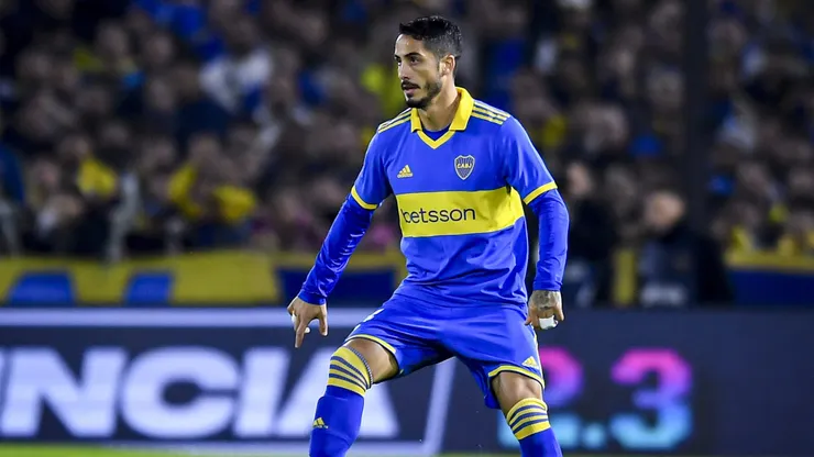 Figal seguirá en Boca tras renovar su contrato.
