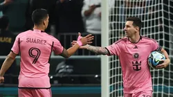 Messi y Suárez, figuras de Inter Miami.