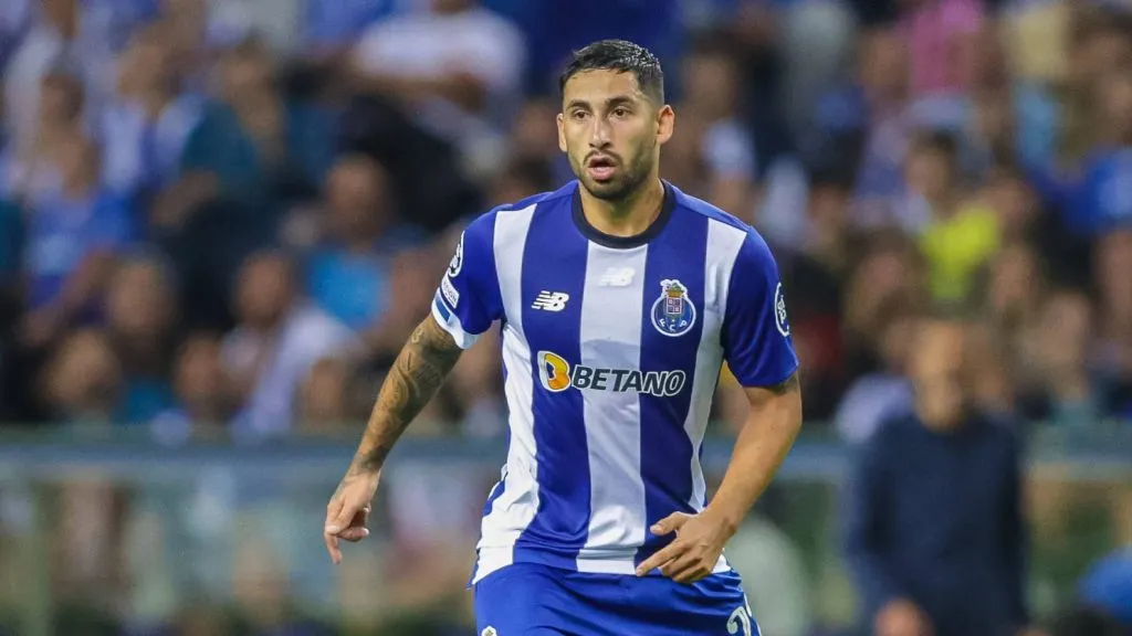 Alan Varela en Porto. Por sus rendimientos allí, será convocado a la Selección sub 23