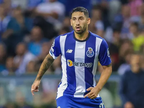 Varela jugó un partidazo ante Arsenal y deliraron los hinchas de Boca y Porto