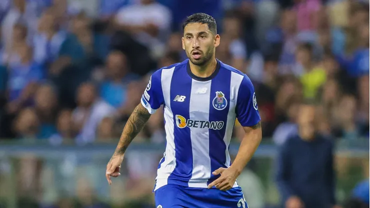 Alan Varela en Porto. Por sus rendimientos allí, será convocado a la Selección sub 23