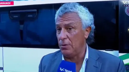 El entrenador de Tigre habló tras la suspensión del partido.