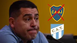 ¿Atlético Tucumán le roba un DT a Boca?