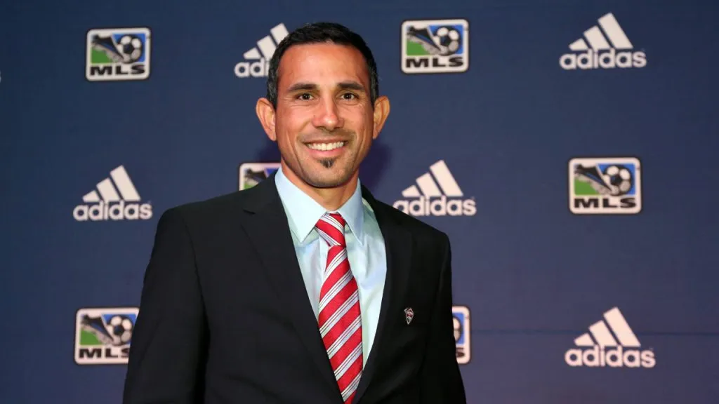 Pablo Mastroeni, tras su retiro como jugador (IMAGO / Icon Sportswire).