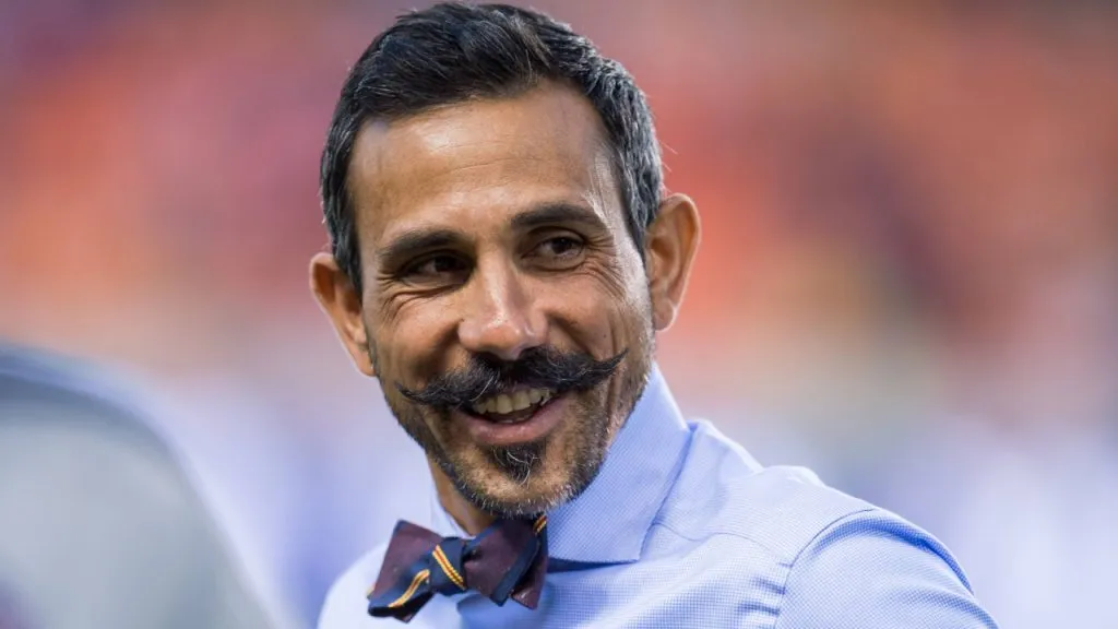 Pablo Mastroeni se volvió viral en su momento por este bigote (IMAGO / ZUMA Wire).