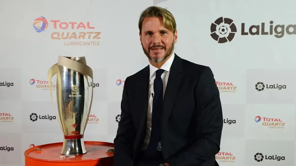 Redondo, posible DT de Atlético Tucumán. (Foto: LaLiga)