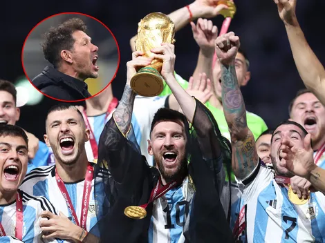 El Cholo Simeone quiere a otro campeón del mundo en Atlético de Madrid