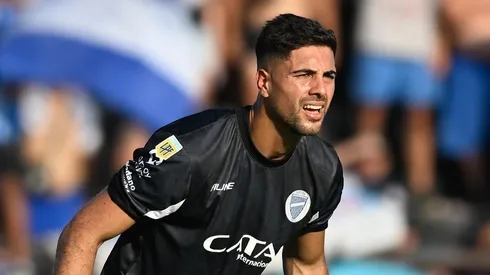 Franco Petroli, arquero de Godoy Cruz.