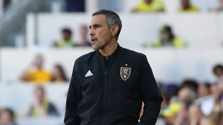 Pablo Mastroeni, director técnico de Real Salt Lake.