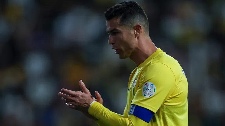 El delantero y una definición fallida para el Al-Nassr.