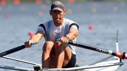 Ariel Suárez, remero olímpico argentino