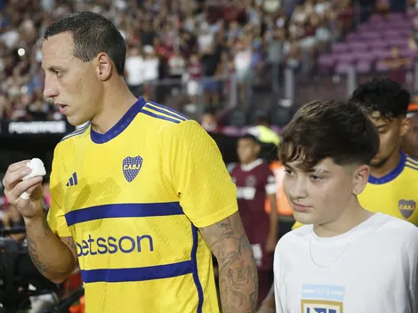 VIDEO | El polémico grito de Lema que se volvió viral tras el triunfo de Boca: "Pecho frío"