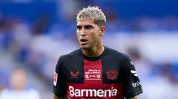 Exequiel Palacios, futbolista de Bayer Leverkusen.