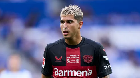 Exequiel Palacios, futbolista de Bayer Leverkusen.