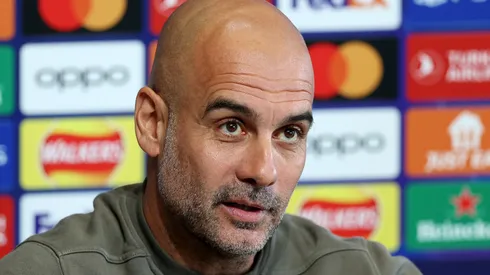 Pep Guardiola y un tenso cruce con la prensa