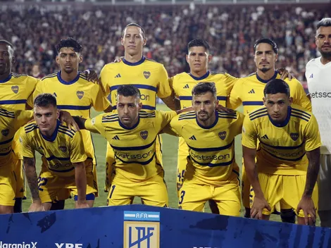 Alarma en Boca: Lema, diferenciado a 4 días del Superclásico