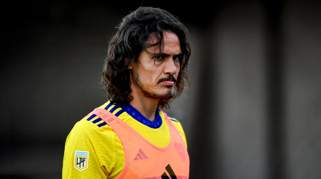 Edinson Cavani no está pasando un buen momento en Boca. (Foto: Getty)