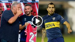 El recuerdo de la polémica entre Tevez y Ham.