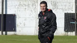 Gustavo Raggio en su Newell's Old Boys querido.