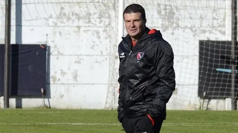 Gustavo Raggio en su Newell's Old Boys querido.