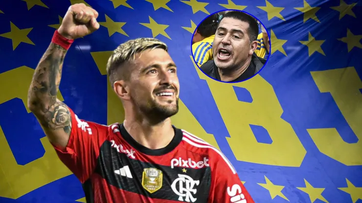 ¿Puede darse lo de De Arrascaeta a Boca?