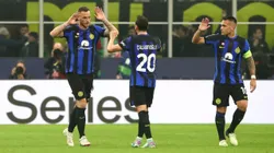 Arnautović le dio el triunfo a Inter sobre Atlético de Madrid y sueña con la clasificación