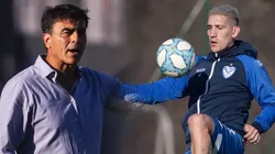 Quinteros convocará a Centurión para Vélez - Sportivo Las Parejas