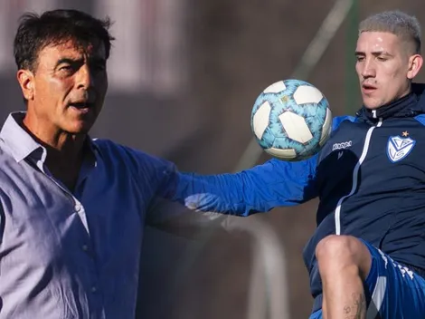 Quinteros convocará a Centurión para Vélez - Sportivo Las Parejas