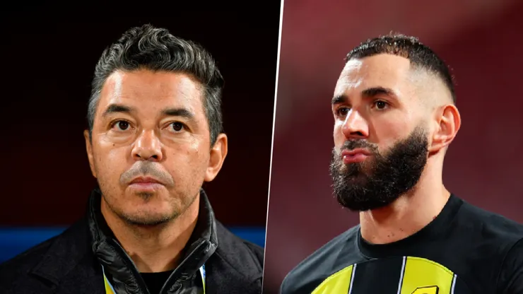 Gallardo y Benzema, crónica de pelea y reconciliación en Al Ittihad.