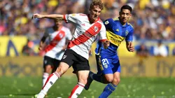 River y Boca se enfrentan por los cuartos de final de la Copa de la Liga.