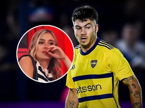 El reclamo de Morena Beltrán al aire sobre los minutos de Blondel en Boca