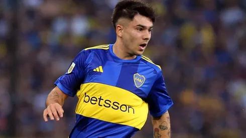 Lucas Blondel será baja en Boca por un largo tiempo.