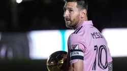 Lionel Messi donó su octavo Balón de Oro