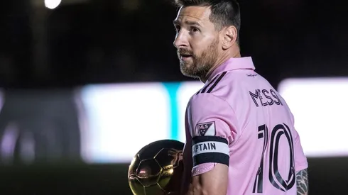 Lionel Messi donó su octavo Balón de Oro
