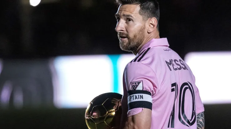Lionel Messi donó su octavo Balón de Oro