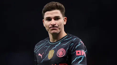 Filtran el salario de Julián Álvarez en Manchester City: cobra menos que varios suplentes
