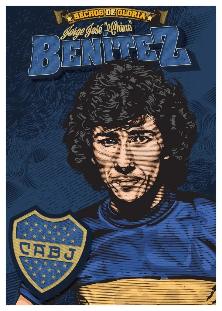 Jorge Benítez. (Foto: @BocaJuniors).