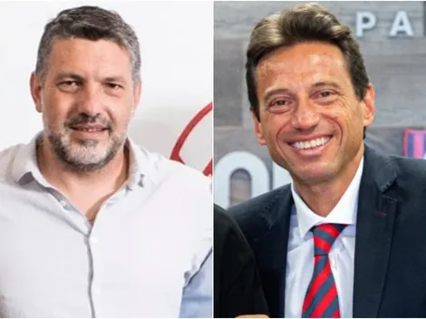 Chicanas cruzadas entre los presidentes de San Lorenzo y Huracán en la previa del clásico