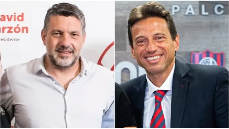 Garzón - Moretti.