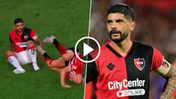 El mediocampista vio la roja en el primer tiempo.