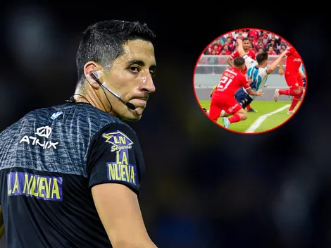 La polémica del árbitro de River vs. Boca en el Clásico de Avellaneda