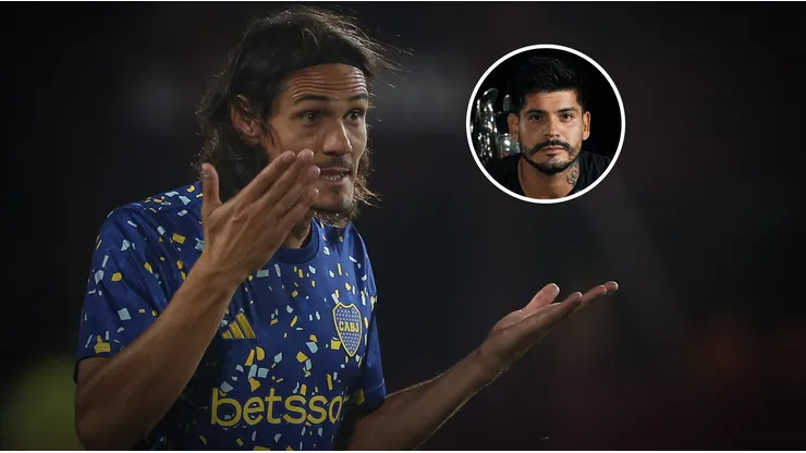 Edinson Cavani no anotó goles en lo que va de 2024.
