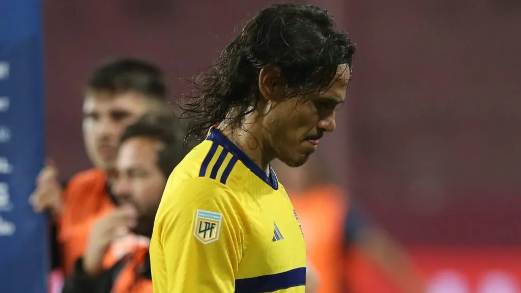 Edinson Cavani no está rindiendo en Boca. (Foto: Getty)
