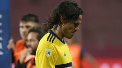 Edinson Cavani, el jugador que elogió Ariel Ortega. (Foto: Getty).