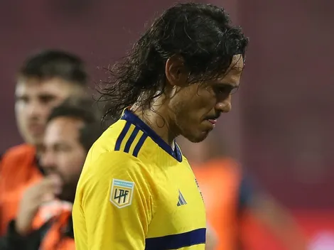 Los números de Edinson Cavani desde su llegada a Boca