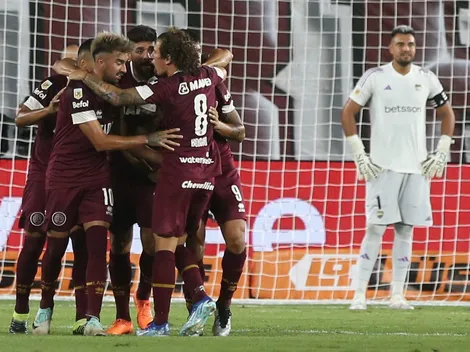 Lanús fue muy efectivo y derrotó a un Boca errático