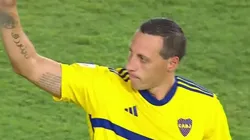 Lema volvió a la cancha de Lanús y se cruzó muy fuerte con los hinchas