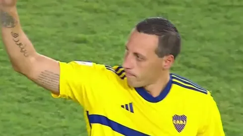 Lema volvió a la cancha de Lanús y se cruzó muy fuerte con los hinchas